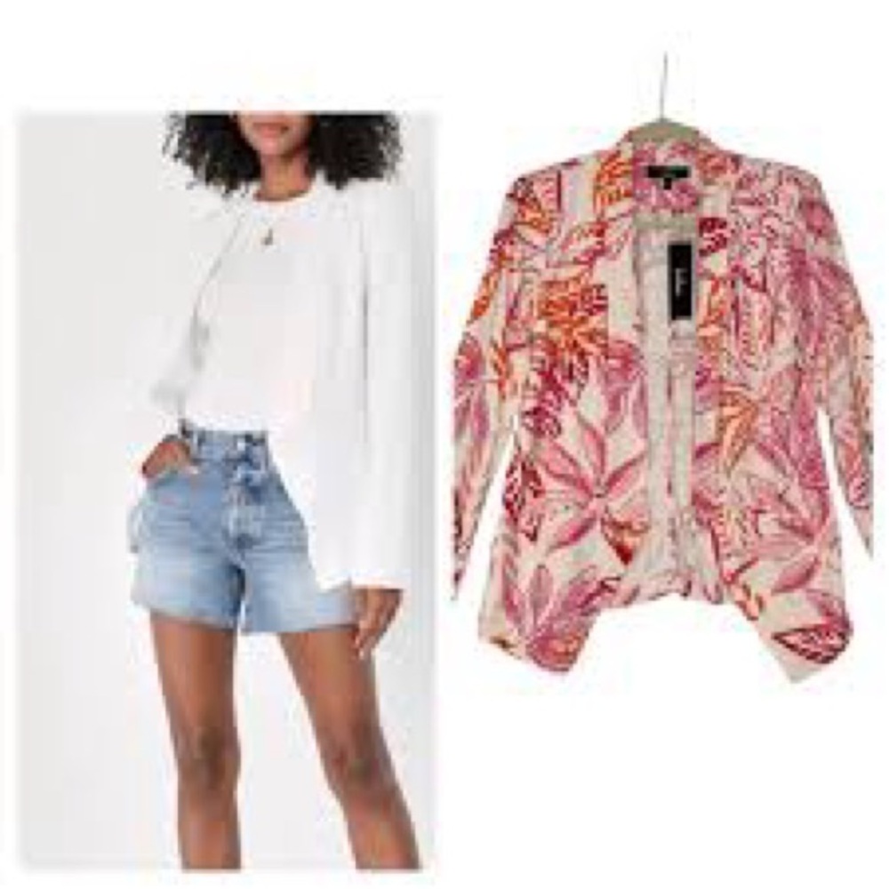 NWT Miss Punctuality Lightweight Blazer - Medium